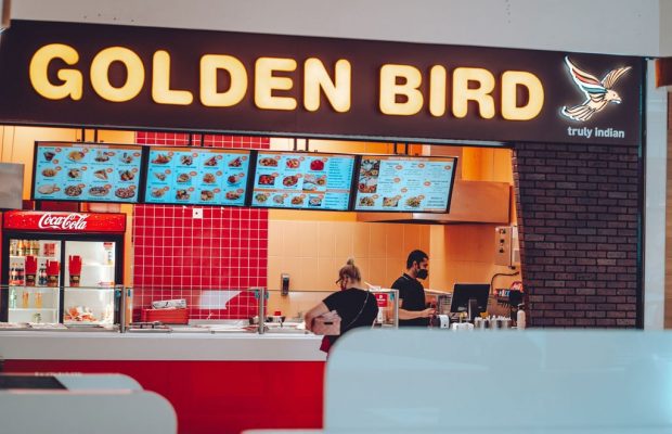 Indická restaurace Golden Bird