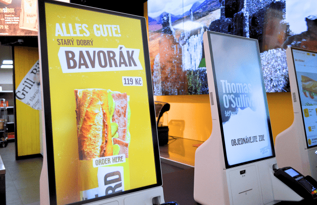 Bageterie Boulevard Central Kladno