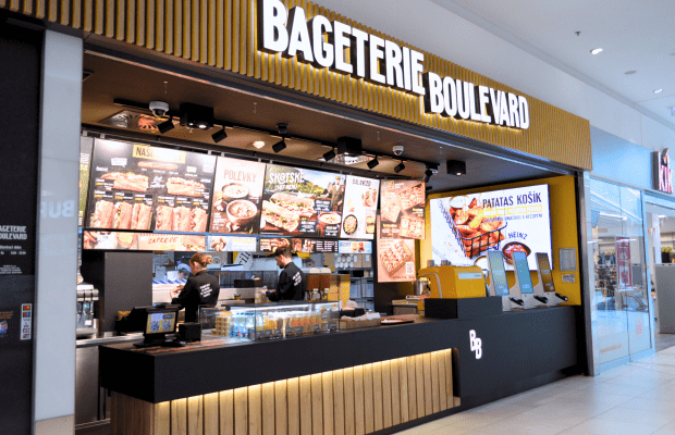 Bageterie Boulevard Central Kladno