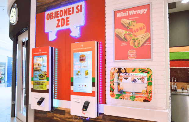 Burger King Central Kladno