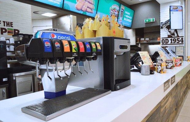 Burger King Central Kladno