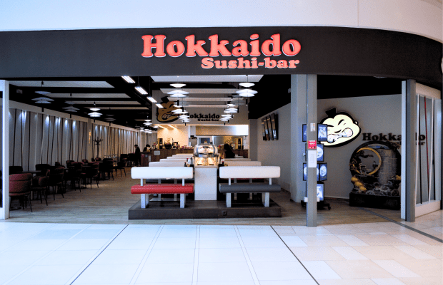 Hokkaido sushi bar Central Kladno