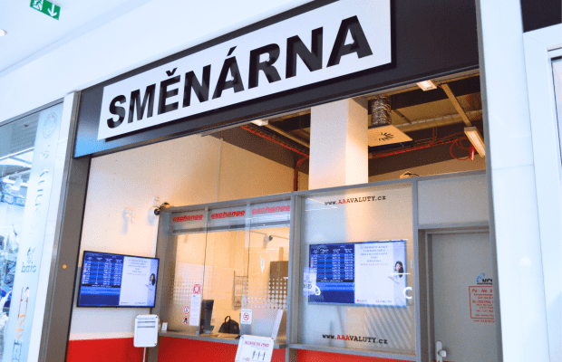 Směnárna Central Kladno