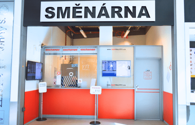 Směnárna Central Kladno