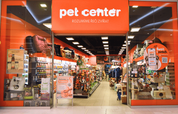 Pet center prodejna