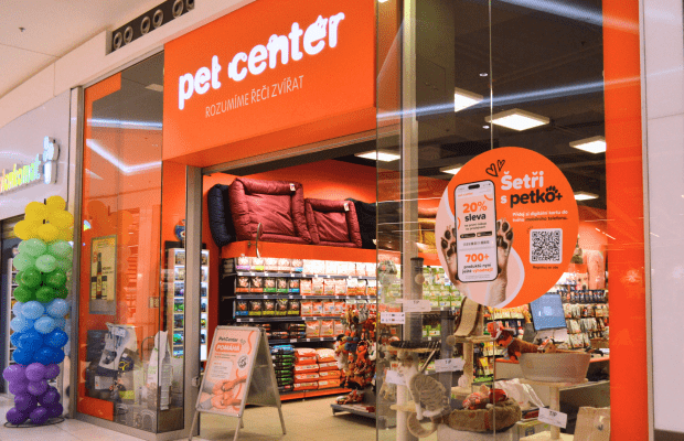 Pet center prodejna