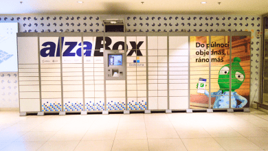 AlzaBox Central Kladno