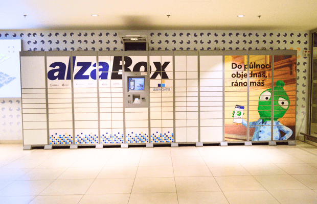 AlzaBox Central Kladno