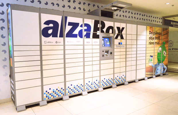 AlzaBox Central Kladno
