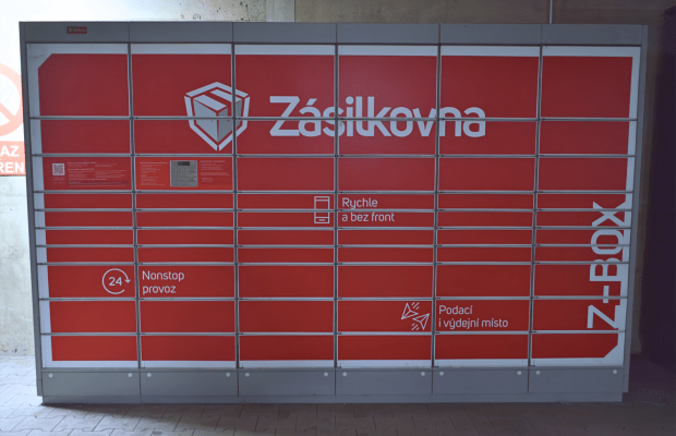 zásilkovna Central Kladno
