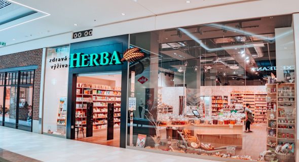Prodejna Herba v Central Kladno