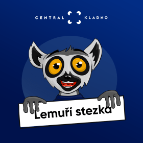 Lemur na sociálních sítích Central Kladno