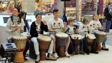 Dětská hudební skupina Panda Banda v Central Kladno
