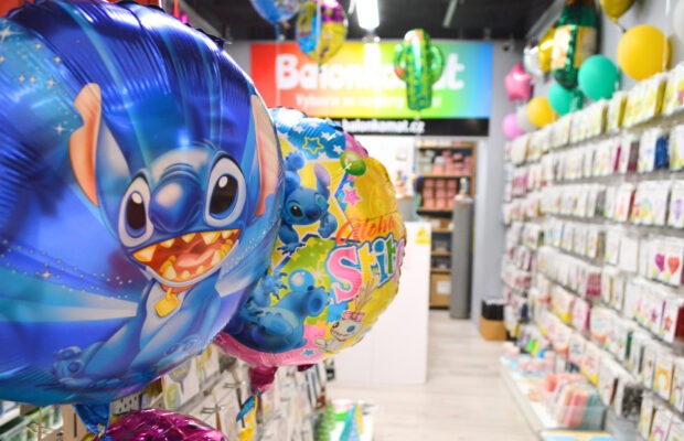 Balonkomat prodejna Central Kladno