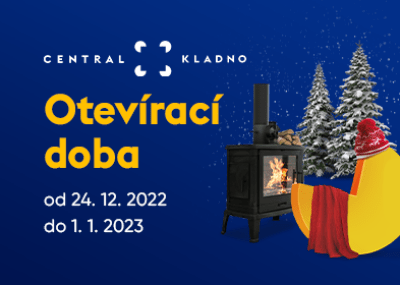 Otevírací doba přes vánoční svátky v Central Kladno