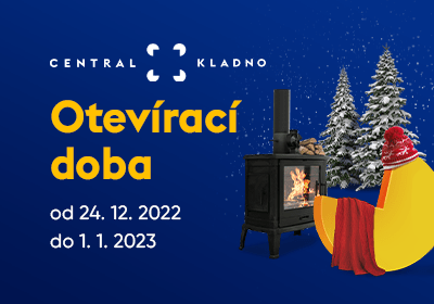 Otevírací doba Vánoční svátky Central Kladno