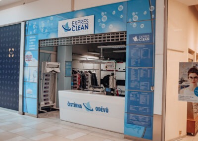 Čistírna Expres Clean nyní v Central Kladno