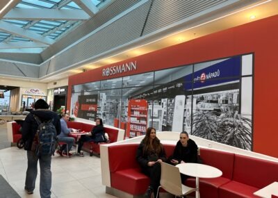 rozšíření prodejny Rossmann