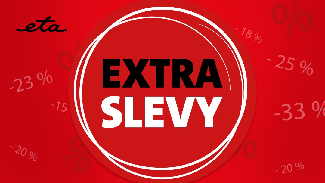 extra sleva eta