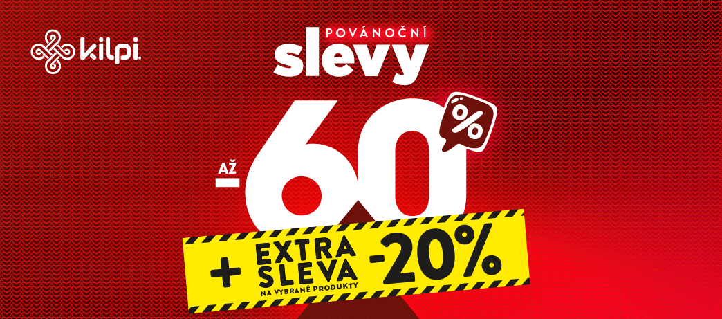 Kilpi extra sleva 20 %