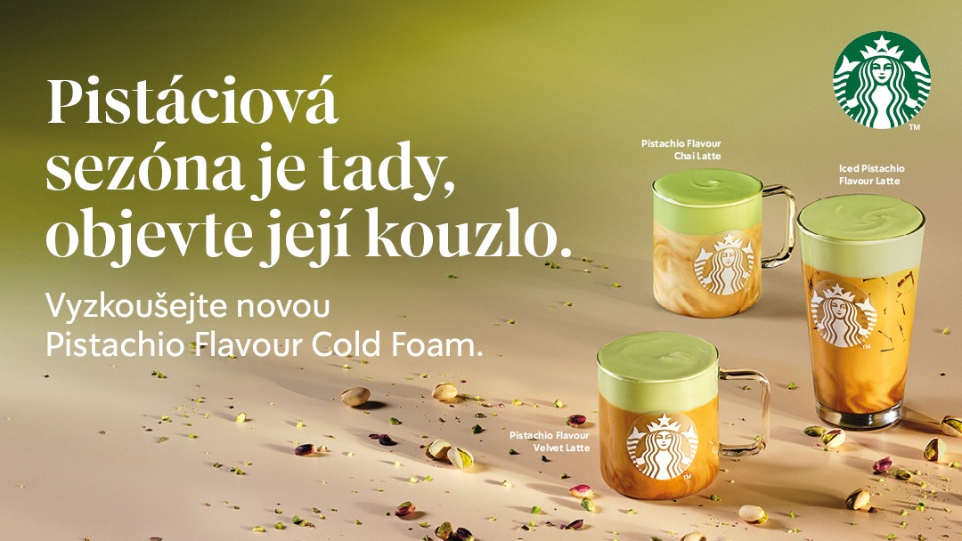 starbucks pistáciová nabídka