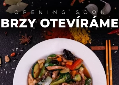 Otevření nového bistra Lai Lai v Central Kladno