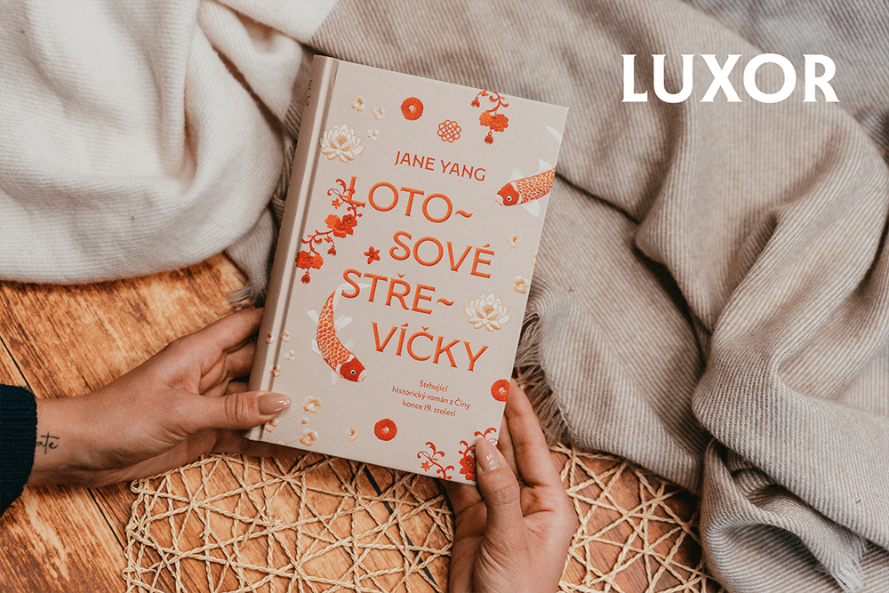 Lotosové střevíčky od Jane Yang Knihkupectví Luxor