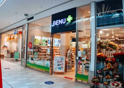 BENU lékárna Central Kladno