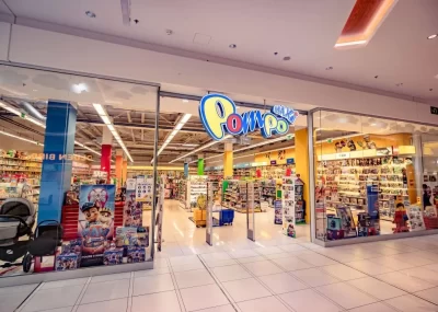 Prodejna POMPO Central Kladno