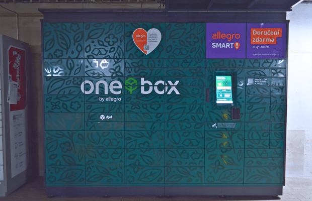 One box Central Kladno