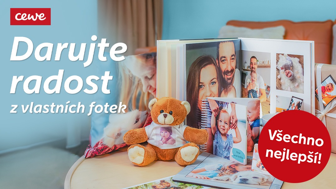 Darujte radost z vlastních fotek