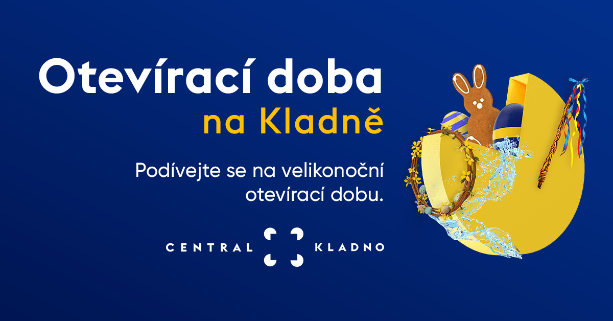 Velikonoční otevírací doba na Kladně