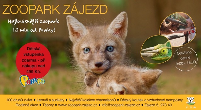 Zoopark Zájezd