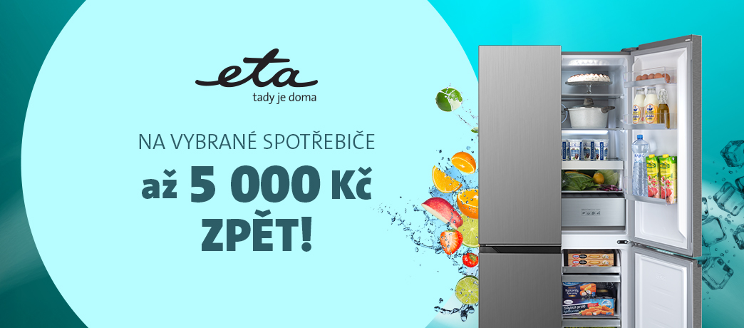 ETA vrátí až 5000 Kč