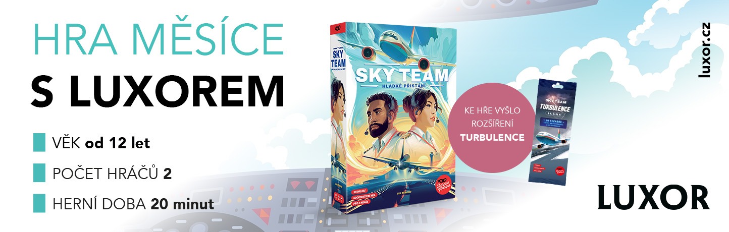 Herní tip z Luxoru: Sky Team