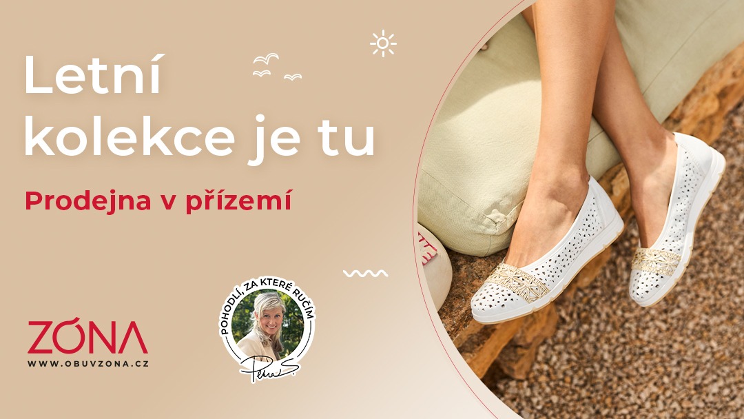 obuv Zóna letní kolekce