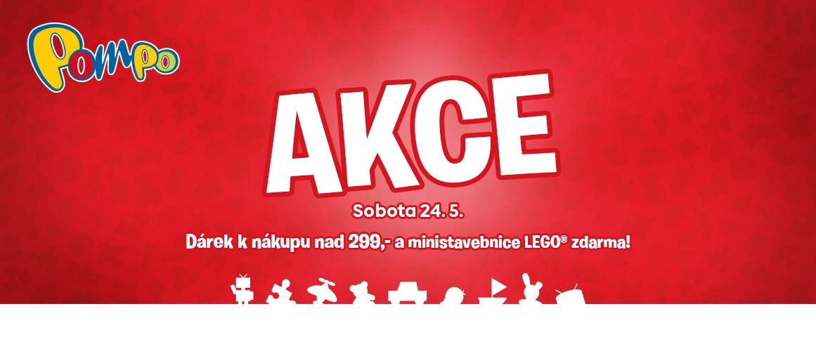 akce sobota Pompo