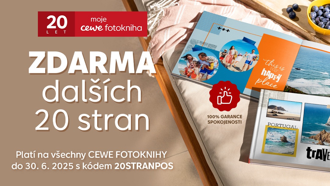 CEWE fotokniha