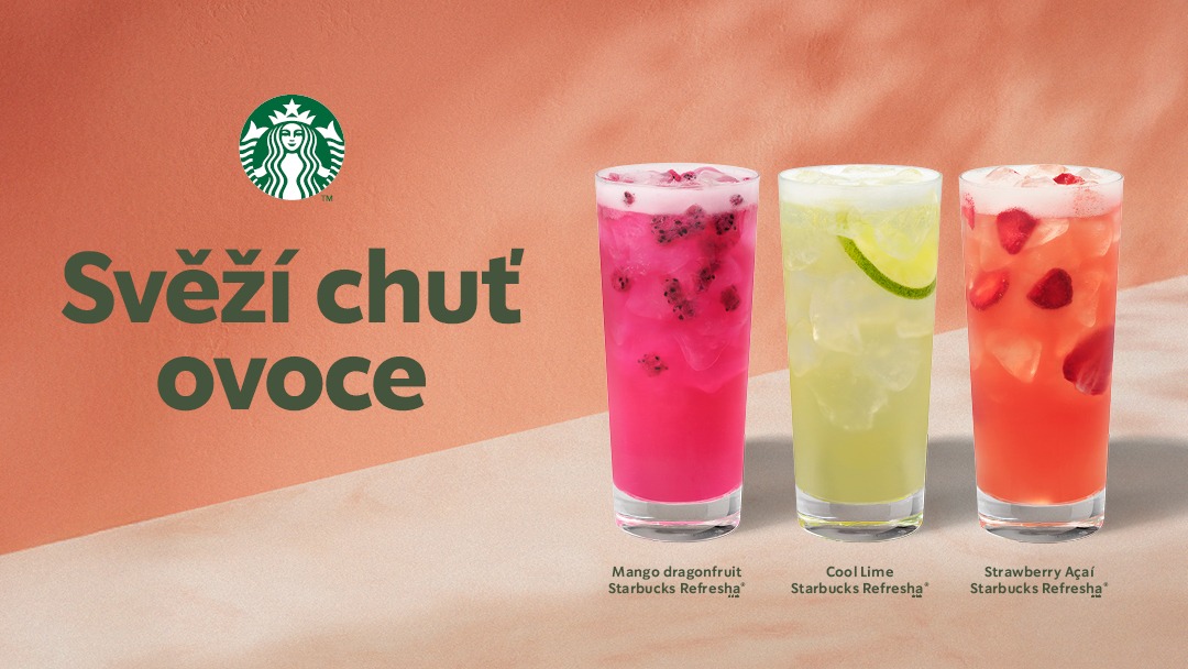 Summer trio Starbucks