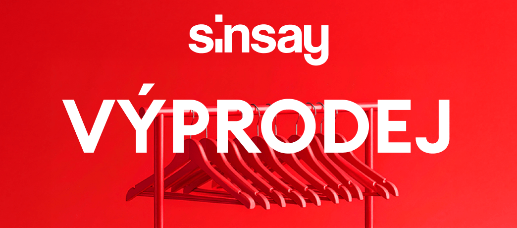 Výprodej Sinsay