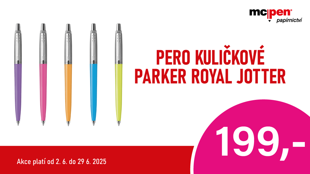 Pero Parker Royal Jotter za akční cenu