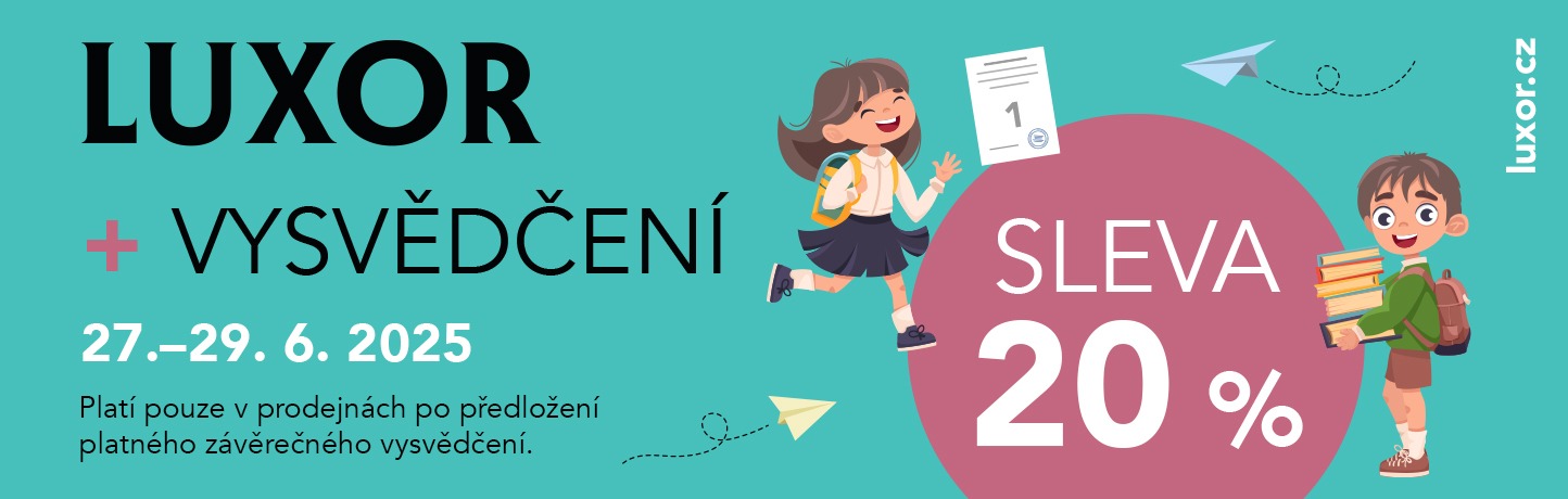 Luxor vysvedčenie