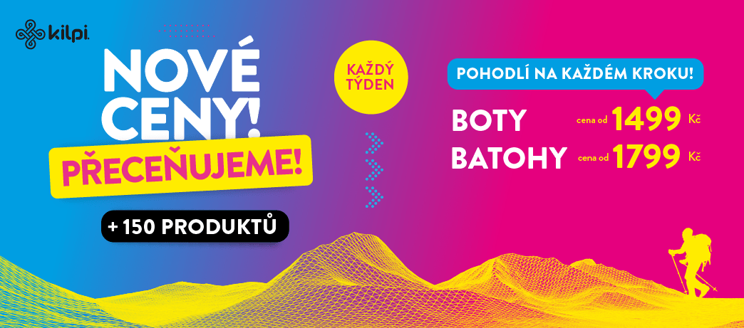 Kilpi nové ceny