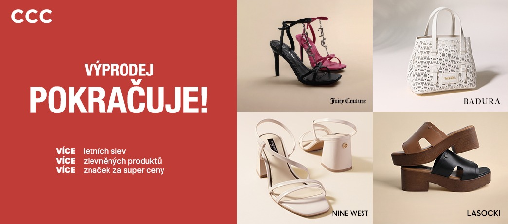 CCC vyprodej