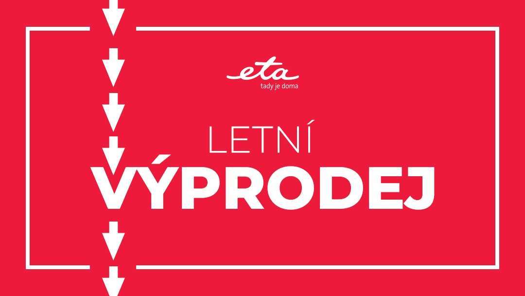 ETA letní výprodej