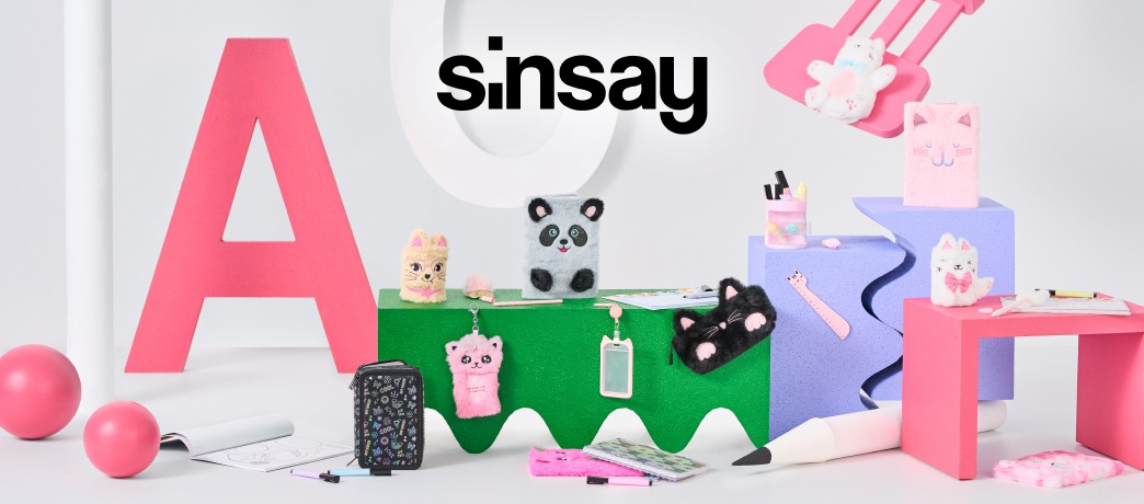 Sinsay back to school