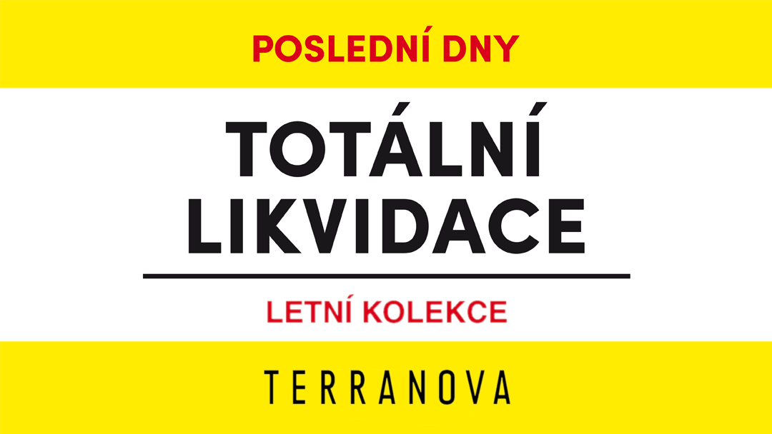 totální výprodej