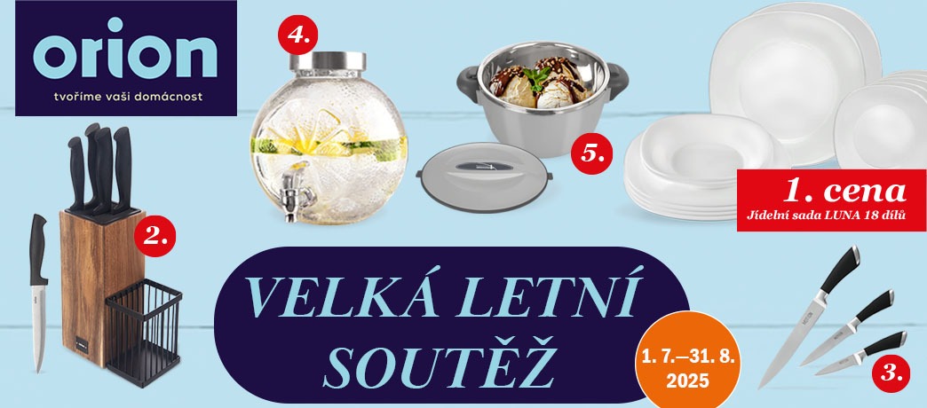 soutěž Orion