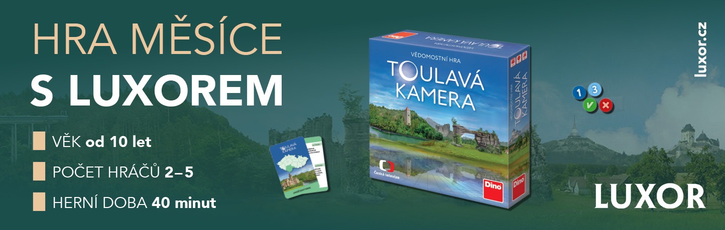 hra Luxor Toulavá kamera