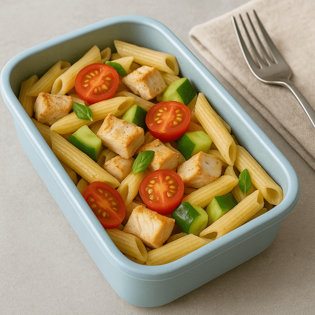 těstovinový salát